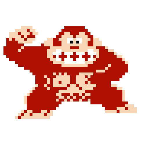 donkey kong clean