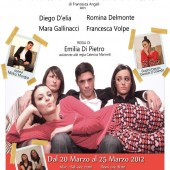 L’uomo dei miei sogni @Teatro Agorà ’80, Roma l'uomo dei miei sogni