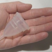 Coppette mooncup-hand
