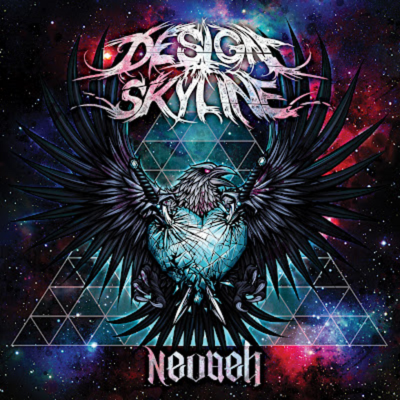Design the Skyline - Nevaeh Album Cover Art - Size (1425x1425)