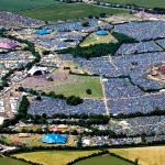 Start al Festival di Glastonbury 