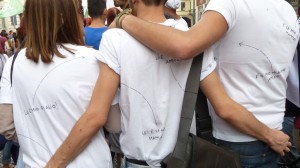 Abbraccio di famiglia
