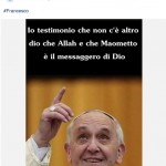 Quel che resta dell’attacco hacker alla pagina “Papa Francesco” 
