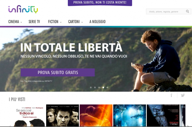 Infinity TV