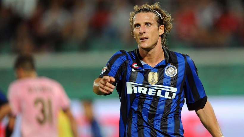 Diego Forlan. All'Inter a 32anni. Pagato 5 milioni di euro.